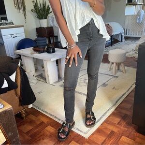 Madewell Curvy High-Rise Skinny Jeans Size:24
